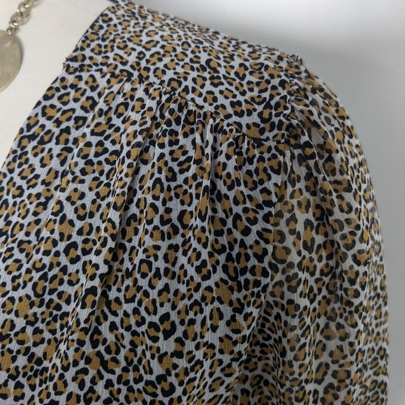 Banana Republic Wrap Dress Size 4 - Picture 4 of 14